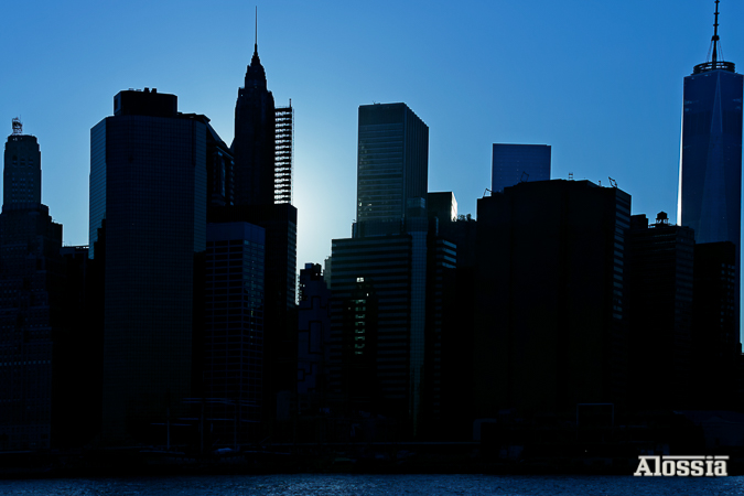 MANHATTAN SKYLINE